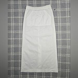 Moschino Y2K Long Drawstring Skirt